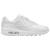 NIKE | Nike Air Max 90 - Women's, 颜色White/White
