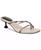 颜色: Mocha Multi, Circus NY by Sam Edelman | Juliet Strappy Kitten-Heel Dress Sandals