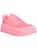 Steve Madden | Sonic Womens Platform Lace Up Casual and Fashion Sneakers, 颜色pink satin