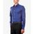 Michael Kors | Men's Regular Fit Airsoft Non-Iron Performance Dress Shirt, 颜色Navy