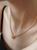 color 230, FLOWOOM | Love Knot Pearl Necklace-egg