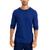 商品Club Room | Men's Chatham Knit Long-Sleeve T-Shirt, Created for Macy's颜色Blue
