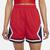 color Red/Navy/White, Jordan | Jordan Essential Diamond Shorts - Women's