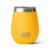 商品YETI | Rambler 10 Oz. Wine Tumbler With Magslider Lid Bimini Pink颜色Yellow
