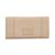 Mancini Leather Goods | Women's Pebbled Collection RFID Secure Trifold Wing Wallet, 颜色Off White