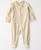 颜色: Yellow Floral, Carter's | Baby Organic Cotton Footed Pajamas