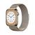 商品Apple | Apple Watch Series 8 GPS + Cellular 45mm Stainless Steel Case with Milanese Loop (Choose Color)颜色Gold Stainless Steel Case with Gold Milanese Loop