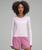 颜色: Meadowsweet Pink/Meadowsweet Pink, Lululemon | Swiftly Tech Long-Sleeve Shirt 2.0 *Race Length