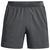 color Pitch Gray/Reflective, Under Armour | Under Armour 5" Launch Stretch Woven Run Shorts - Men's