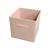 商品第4个颜色Pink, Achim | Collapsible Storage Bins-4 Bins Per Pack