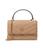 颜色: Desert Dune, Tory Burch | Kira Chevron Mini Top-Handle Chain Wallet