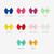 商品第1个颜色Orange, Posh Peanut | Lulu Nylon Headband ONE SIZE FITS MOST