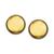 颜色: Gold, Ralph Lauren | Metal Bead Stud (10 mm) Earrings