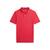颜色: Post Red, Ralph Lauren | Big Boys Classic Fit Cotton Mesh Polo Shirt