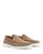 Hugo Boss | Men's Sienne Slip On Moc Toe Loafers, 颜色Medium Beige