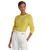 Ralph Lauren | Petite Aran-Knit Cotton Sweater, 颜色Sunfish Yellow