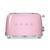 颜色: Pink, Smeg | 2-Slice Toaster