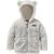 Patagonia | Furry Friends Fleece Hooded Jacket - Infants', 颜色Birch White