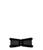 UGG | Water-Resistant Tasman Sheepskin Headband, 颜色Black