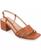 颜色: Cognac, Journee Collection | Women's Shayana Slingback Block Heel Sandals