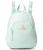 color Almost Blue/Snowglobe, Adidas | Linear 3 Mini Backpack