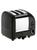 商品第2个颜色MATTE BLACK, Dualit | Classic Newgen 2-Slice Toaster