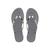 Havaianas | Women's You Metallic Flip Flop Sandals, 颜色Steel Grey, Rubber