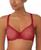 颜色: Persian Red, DKNY | Sheers Mesh Cutout Bralette DK4084