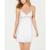 颜色: Bright White, INC International | Lace & Chiffon Nightgown Lingerie, Created for Macy's