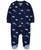 颜色: Blue Dinos, Carter's | Baby Boys and Baby Girls 2-Way Zip Sleep and Play Coverall