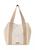color White Flower Blossom, Sakroots | Catalina Tote