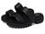 SOREL | ONA™ Streetworks Slide Mid Sandal, 颜色Black/Chalk