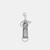 颜色: silver/metallic ash, Coach | Coach Outlet Trigger  Snap Bag Charm