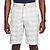 color Photon Dust/White, NIKE | Nike Men's Dri-FIT UV Plaid Chino 10.5" Golf Shorts
