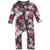 KicKee Pants | Print Coverall with Two-Way Zipper (Infant), 颜色Hellebores