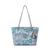 color Gray Seascape, Sakroots | Women's Recycled Ecotwill Metro Tote Bag