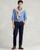 Ralph Lauren | Classic Fit Long Sleeve Cotton Oxford Button Down Shirt, 颜色Blue