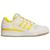 Adidas | adidas Originals Forum Low - Women's, 颜色Cream White/Crew Yellow