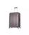 颜色: Grey, RTA | Intely 28" Hardside Spinner Luggage With Integrated Weight Scale