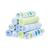 商品第9个颜色Blue Dots, Spasilk | Baby Washcloth Set for Newborn Boys and Girls, Terry Cotton Wipes