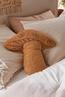 商品Urban Outfitters | Boucle Mushroom Throw Pillow颜色Ochre