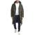 color Olive, Levi's | 男士长款派克大衣棉服