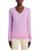 颜色: Rose Quartz, Bloomingdale's | C by Bloomingdale's V-Neck Cashmere Sweater - Exclusive