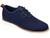 color Navy Fabric, Vance Co. | Novak Knit Dress Shoe