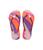 颜色: Candy Pink, Havaianas | Slim Glitter Flip Flop Sandal (Toddler/Little Kid/Big Kid)