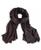 颜色: Black Gunmetal, INC International | Snake Jacquard Shine Wrap Scarf, Created for Macy's