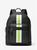 商品Michael Kors | Hudson Logo Stripe Backpack颜色BT LIMEADE