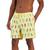 商品第2个颜色Yellow Combo, Club Room | Men's Wave Catchers Swim Trunks, Created for Macy's