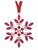 颜色: RED, Swarovski | Gema Holiday Ornament