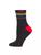 UGG | Teslin Stripe Cotton-Blend Quarter Socks, 颜色RAINBOW